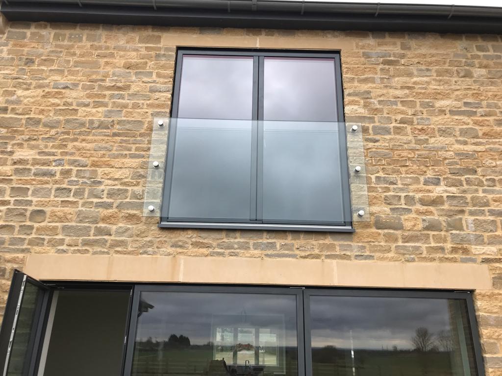 Glass Juliet Balcony Installation