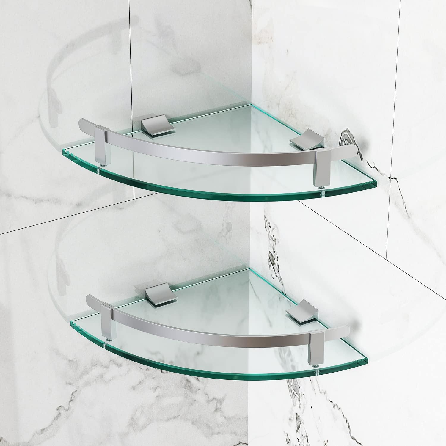 Glass shelf display