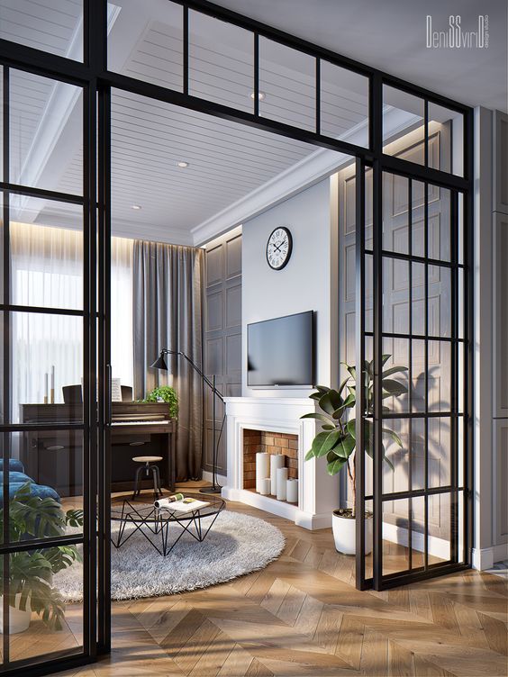 Glass Wall Partition Installation