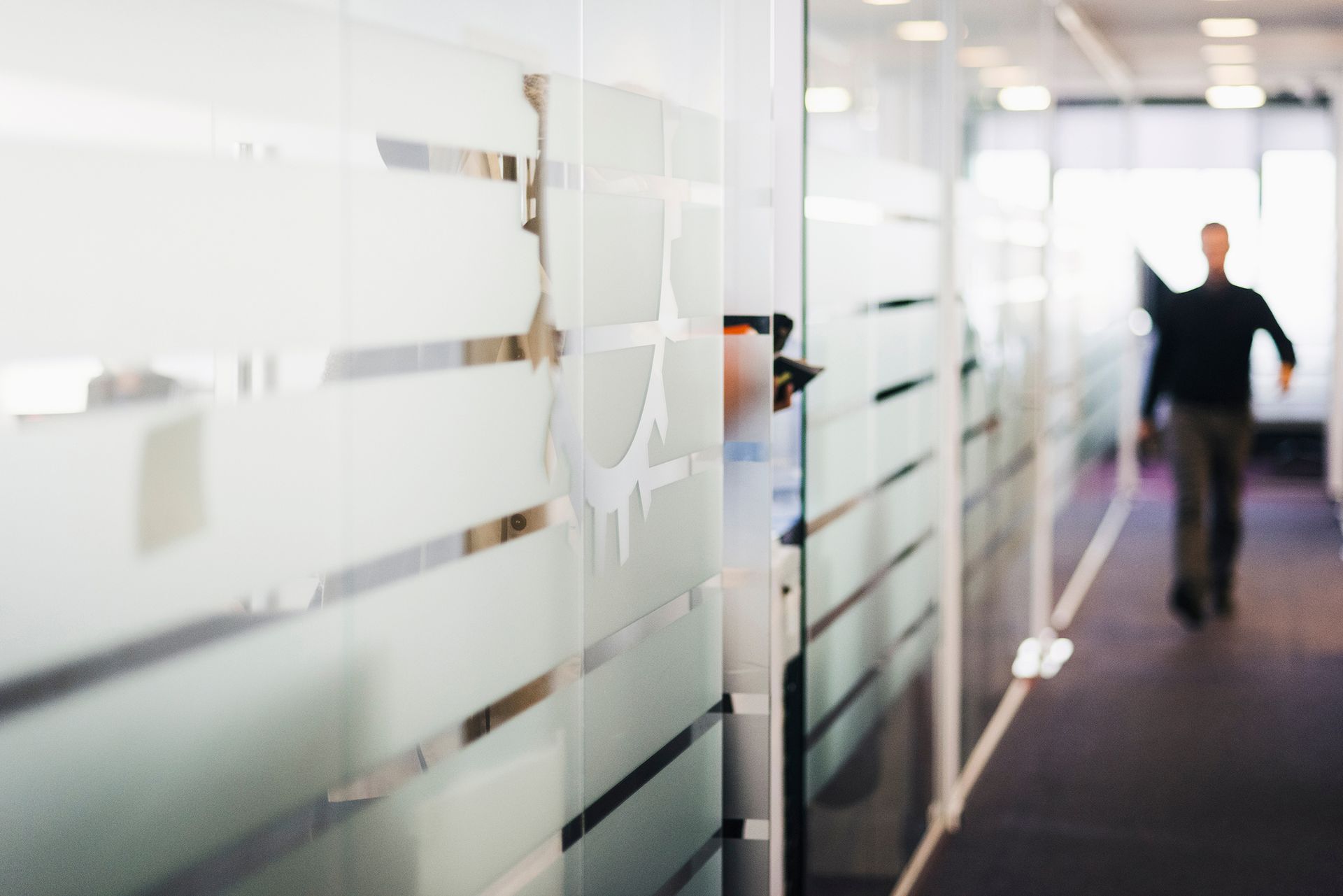 Glass Window Film Installation