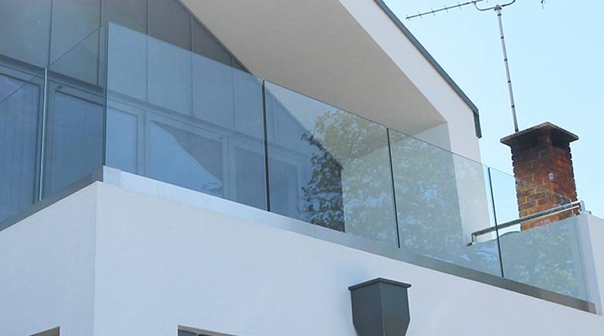 Glass Balustrade Installation